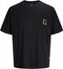 JACK&JONES JORMONTAUK BACK GRAPHIC TEE SSCN EA26 SN Heren T-shirts