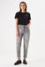 Garcia Isabella Dames Mom Fit Jeans Grijs W30 x L30