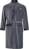 Jan Vanderstorm Heren Badjas Rodin Grey, 4XL