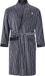 Jan Vanderstorm Heren Badjas Rodin Grey, 4XL