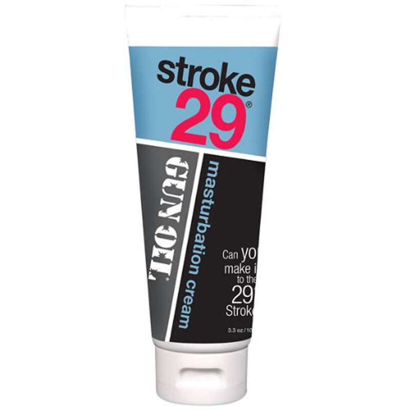 GunOil Stroke 29 Masturbatie Creme 100 ml