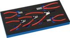 Knipex Gereedschapsmodule 6 stuks.1/3-module binnen-/buitenringen J0-2/A