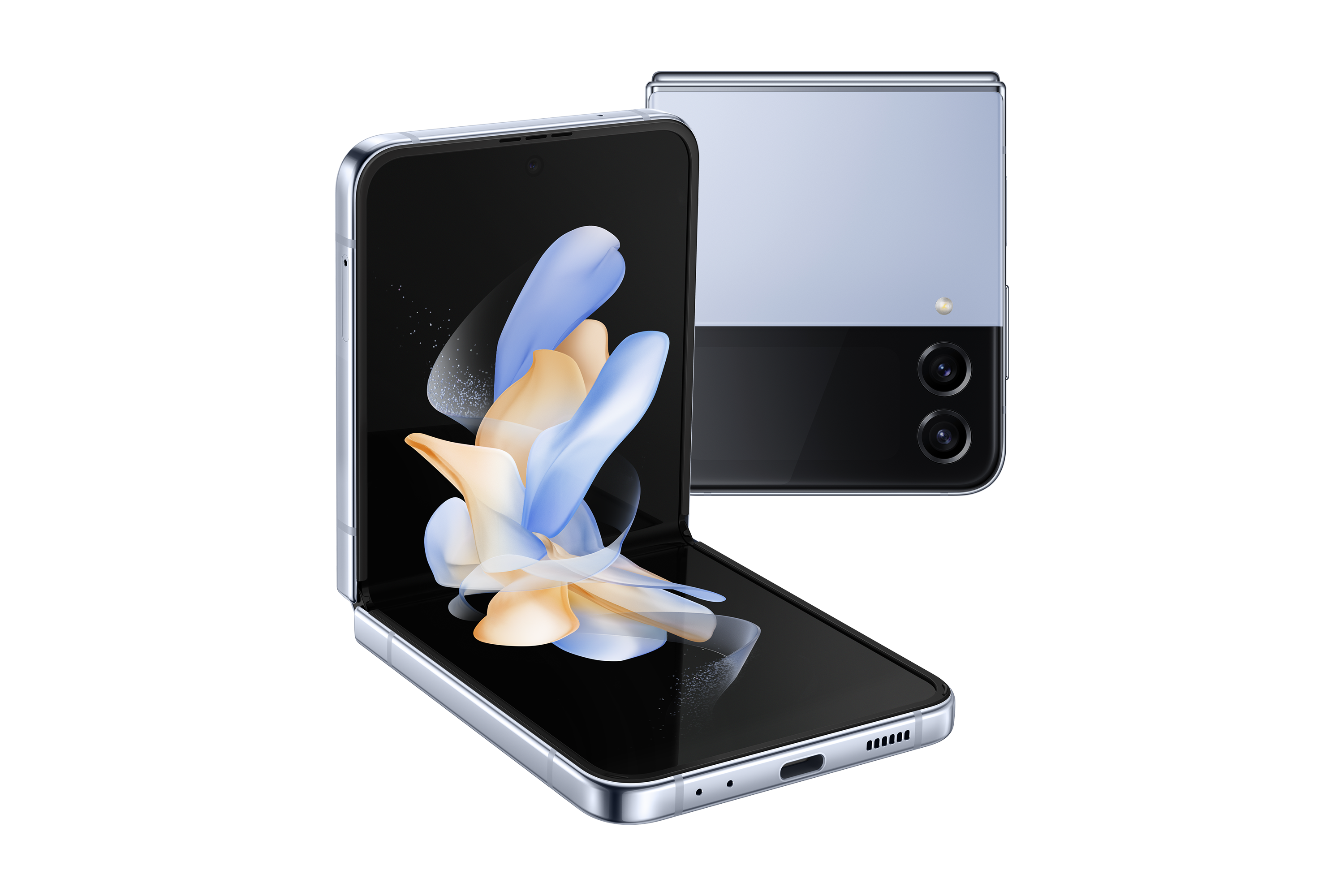 Samsung Galaxy Z Flip4 - Smartphone - 128GB - Blauw