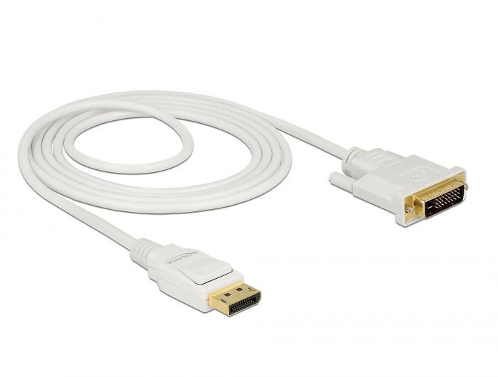 DeLOCK 83814 - 1080p - Wit