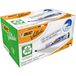 BIC Velleda 1701 ECOlutions Whiteboard Stiften Medium Kogelpunt - Groen, Doos van 12 Stuks
