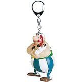 Plastoy - Sleutelhanger Obelix E Idefix 4 cm Asterix