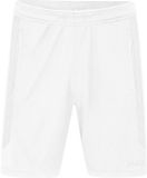 Jako Power Vrijetijdsshort Kinderen - Wit | Maat: 140