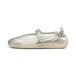 PUMA Speedcat Ballet Fleur Métallique Femme, Chaussures, Beige, 38.5