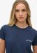 Superdry Essential Logo Slim Fit T-shirt Dames Marineblauw
