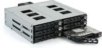 Fantec MR-SA1262-12G/6G SAS 12G + SATA 6G backplane voor 6 × 2,5 inch HDD/SSD