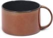Serax Terres de Rêves Tasse à café - Ø8xH5,1 cm - Bleu foncé/Rouille