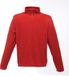 Regatta Fleece Heren Hiking Micro Zip Neck Rood Maat S