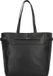 LIEBESKIND BERLIN Lora Calf Optic Tote Bag Black
