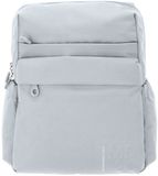 Mandarina Duck MD20 Backpack Pearl Lichtgrijs Laptop Rugzak