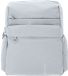 Mandarina Duck MD20 Backpack Pearl Lichtgrijs Laptop Rugzak