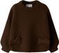 NAME IT MINI Strickpullover - braun