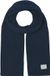 JACK & JONES JACATTITUDE SCARF Herren Schal Baumwolle Unifarben Pageant Blue