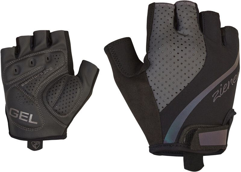 Ziener Caerstin Fietshandschoenen Dames, zwart