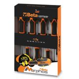 Beta 1227TX/D7 Jeu de 7 tournevis - 012270207
