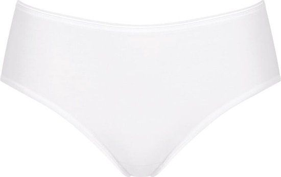 Sloggi Slip Midi Feel Sensation Wit - Maat 46