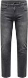 ONLY&SONS ONSWEFT REG 7900 EY BOX JEANS NOOS Heren Jeans Dark Grey Denim W33 X L34