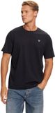 Guess T-shirt Cn Patch Blauw S