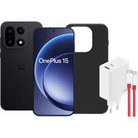 OnePlus 15 512GB Zwart 5G + Basis Accessoirepakket