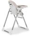 Nukido Belo Kinderstoel met tafel, ligstoel, grijs + speelgoedstang