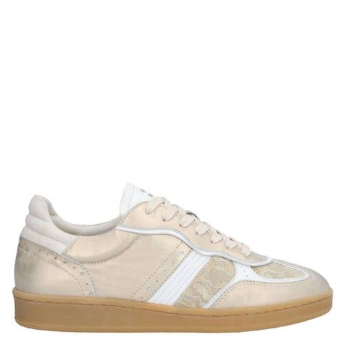 Piedi Nudi Imola 06.01 leren sneakers goud