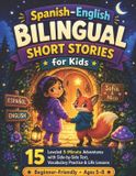 Spanish–English Cleveroo Spanish-English Bilingual Short Stories for Kids