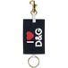 DOLCE & GABBANA Sleutelhanger zwart