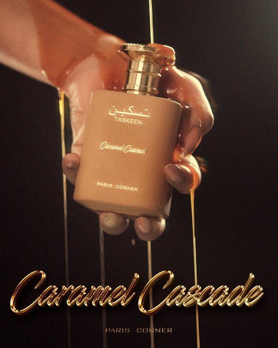 Taskeen Caramel Cascade / 100 ml / Women