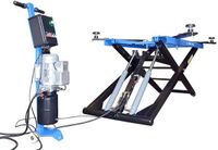 Merkloos / Sans marque HBM Hydraulische verrijdbare autpoetsbrug 2800 kg