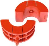 ROTHENBERGER Spanbekkenset voor ROCUT 110, 56mm, 2 Halve schalen - 55024
