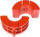 ROTHENBERGER Spanbekkenset voor ROCUT 110, 56mm, 2 Halve schalen - 55024