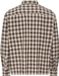 ONLY & SONS Geruit Overhemd Lange Mouw Katoen/Polyester Walnut XL
