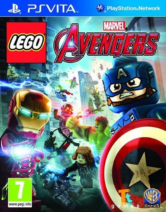 LEGO Marvel Avengers - PlayStation Vita