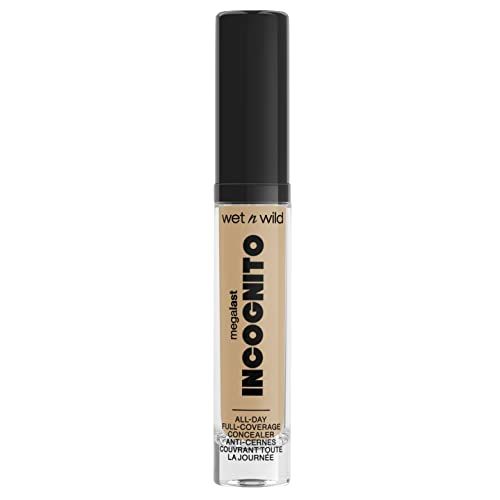 Wet n' Wild Megalast Incognito Full-Coverage Concealer - Medium Honey