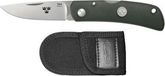 Fallkniven Fällkniven Tre Kronor Folder Zytel Handle, Cordura Sheath