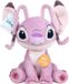 FAMOSA Lilo & Stitch Angel peluche avec son 60 cm