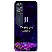 Case Oppo A17 BTS legergroep BTS koning van K-pop Maniacase