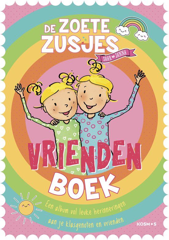 De Zoete Zusjes Vriendenboek