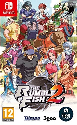 Clear River Games The Rumble Fish 2 (Nintendo Switch)