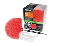 Quixx Set van 6 UDS CEPILLO LIMPIADOR DE RUEDAS Para TALADRO