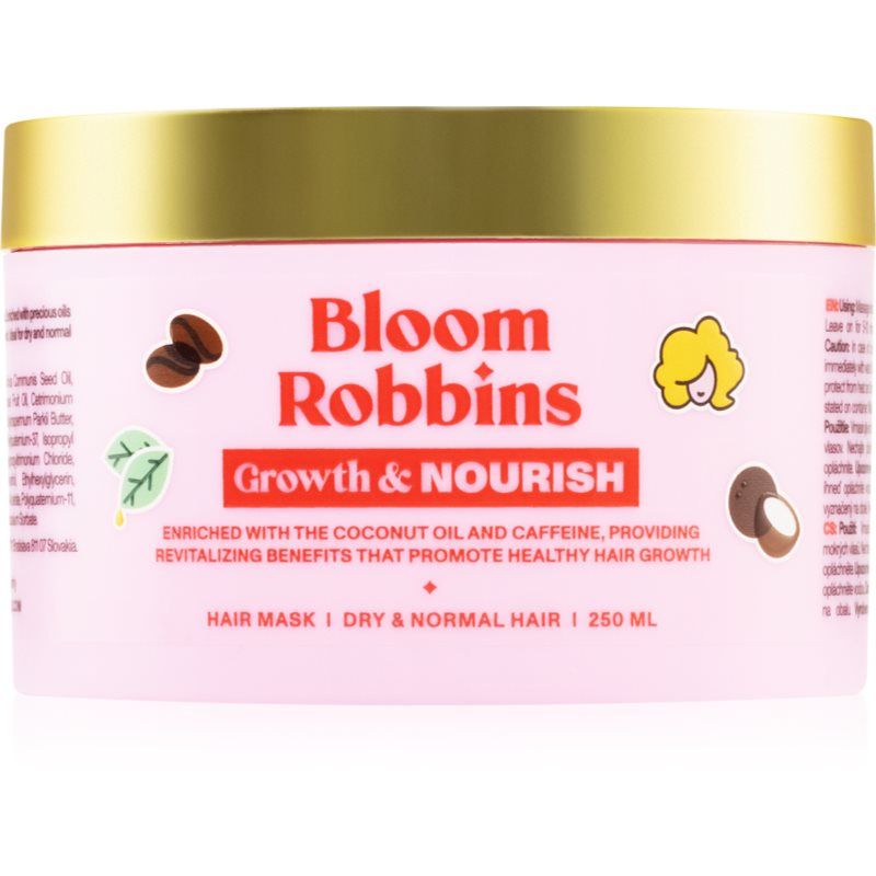 Bloom Robbins Growth & Scalp Hair Serum - 50 ml