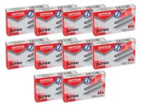 OFFICE PRODUCTS 18072429-19 nietjes 24/8 zilver/10.000 stuks