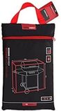 Merkloos Beschermhoes voor barbecue - 125 x 62 x 95 cm - Zwart