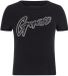 Guess Dames-T-shirt Rib met siersteentjes