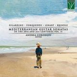 Sonic Rendezvous Andrea Corongiu - Mediterranean Guitar Sonatas Of The 20th And 21st Centuries Vol. II (CD)