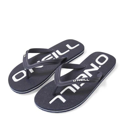 O'Neill Profile Logo Sandals - Dark Blue/White
